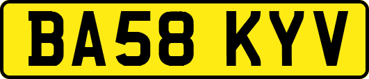 BA58KYV