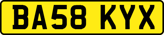 BA58KYX