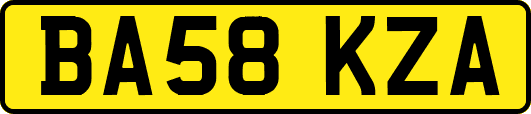 BA58KZA