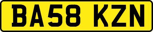 BA58KZN
