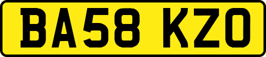 BA58KZO