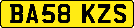 BA58KZS