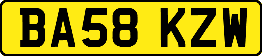 BA58KZW