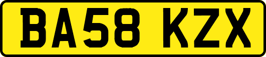 BA58KZX