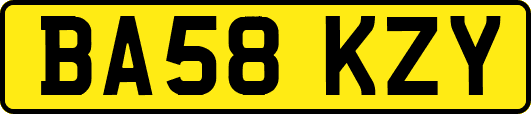 BA58KZY