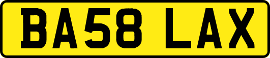 BA58LAX