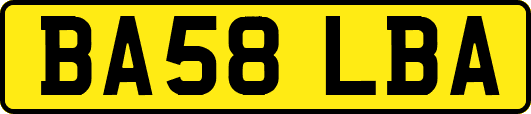 BA58LBA