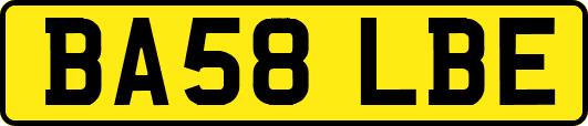 BA58LBE