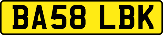 BA58LBK