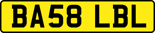 BA58LBL