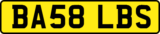 BA58LBS