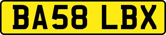 BA58LBX