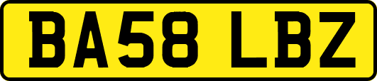 BA58LBZ