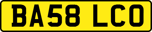 BA58LCO