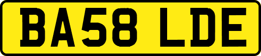 BA58LDE
