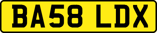BA58LDX