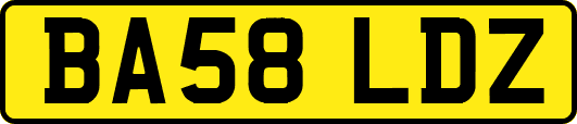 BA58LDZ