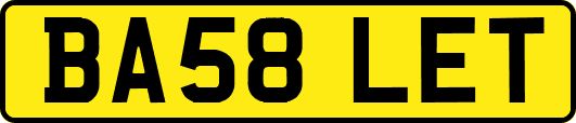 BA58LET