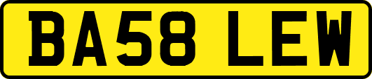 BA58LEW