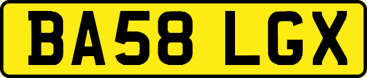 BA58LGX