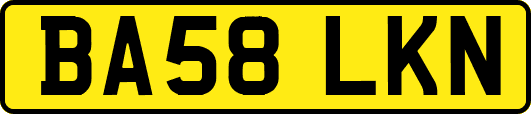 BA58LKN