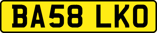 BA58LKO