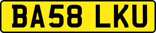 BA58LKU