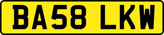 BA58LKW