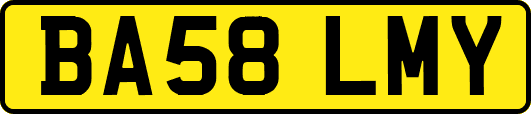 BA58LMY