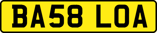 BA58LOA