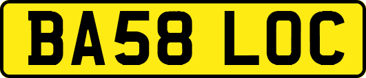 BA58LOC