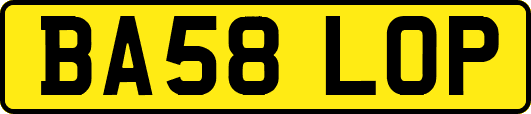 BA58LOP