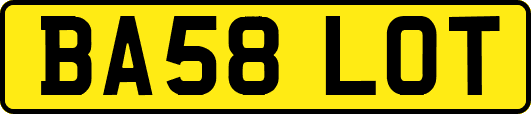 BA58LOT