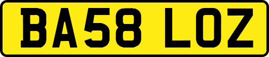 BA58LOZ