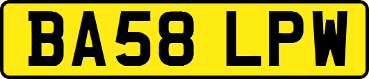 BA58LPW