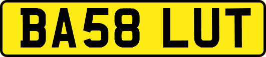BA58LUT