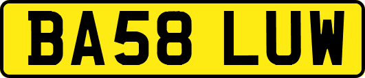 BA58LUW