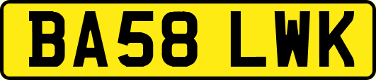 BA58LWK