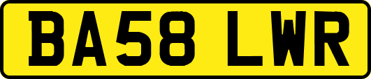 BA58LWR