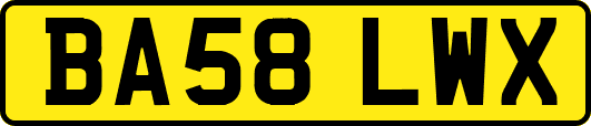 BA58LWX