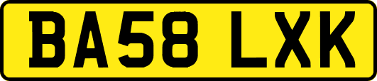 BA58LXK