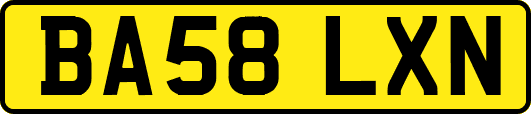 BA58LXN