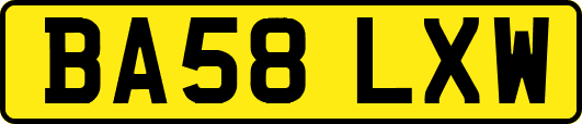 BA58LXW