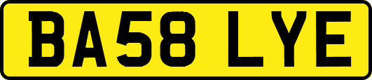 BA58LYE