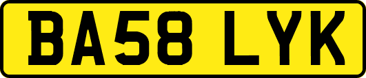 BA58LYK