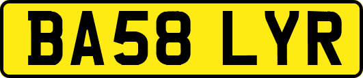 BA58LYR