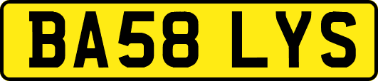BA58LYS