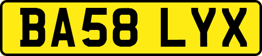 BA58LYX