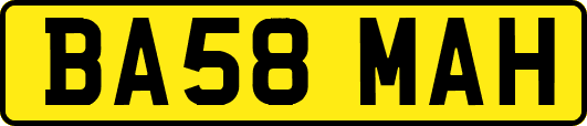 BA58MAH