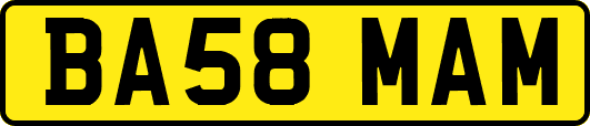 BA58MAM